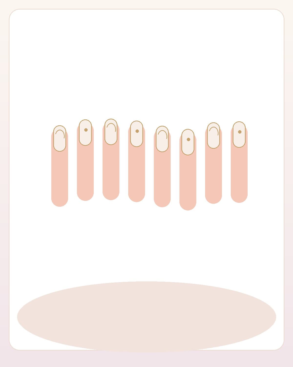 Premium Crystal Press-On Nails Set for Women | Glossy Artificial Nail Patch | Salon Style False Nails